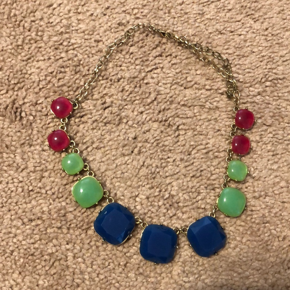 Multicolored chunky necklace